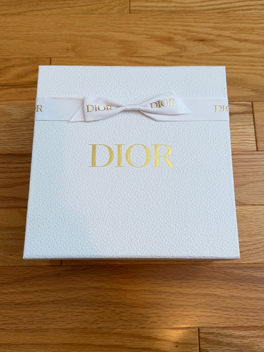 Dior Box with Ribbon